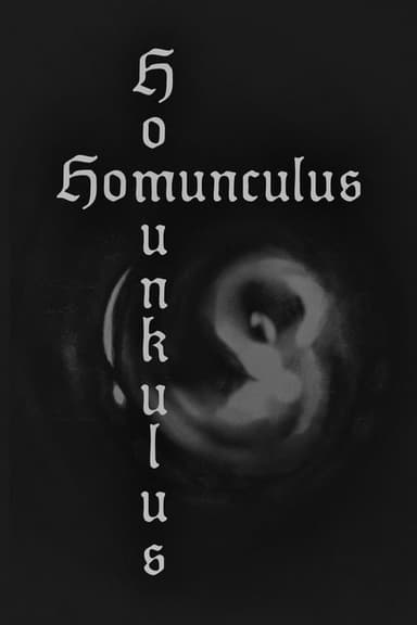 Homunculus poster