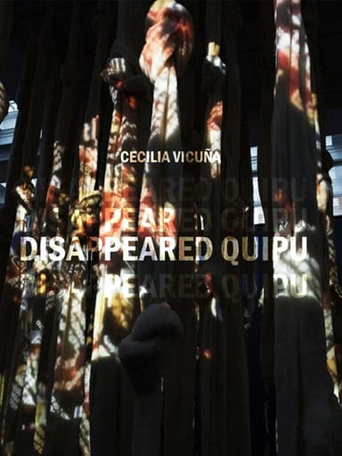 Disappeared Quipu poster