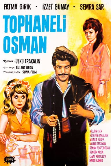 Tophaneli Osman poster