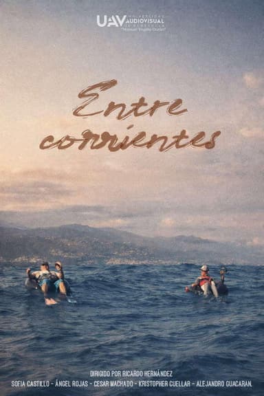 Entre corrientes poster