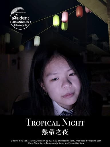 Tropical Night poster
