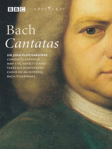 Bach at St David's poster