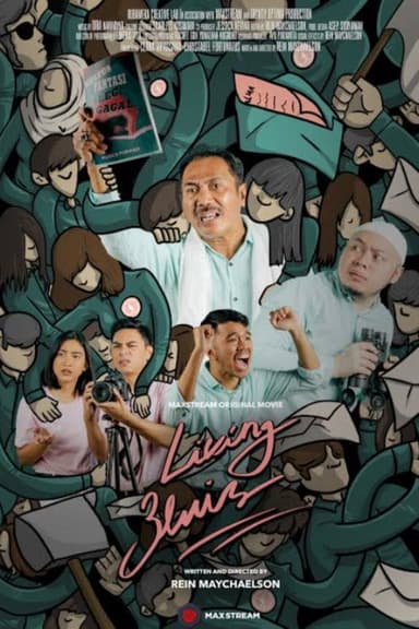 Living 3lvis poster