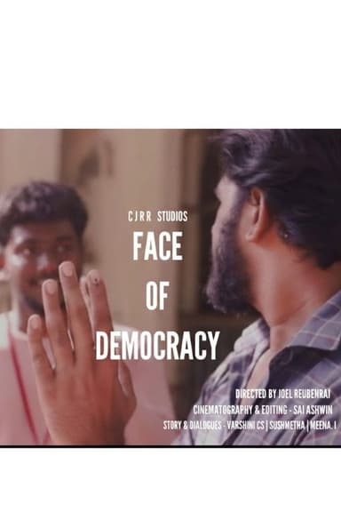 Face of Democracy poster