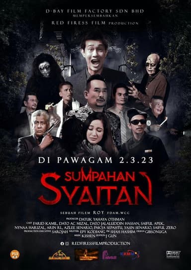 Satan's Curse poster