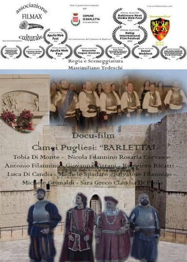 Camei Pugliesi: Barletta poster