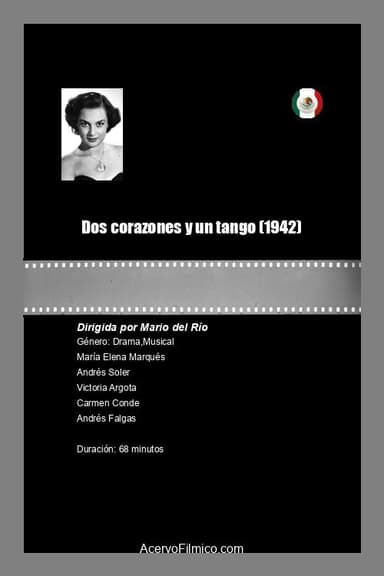 Dos corazones y un tango poster