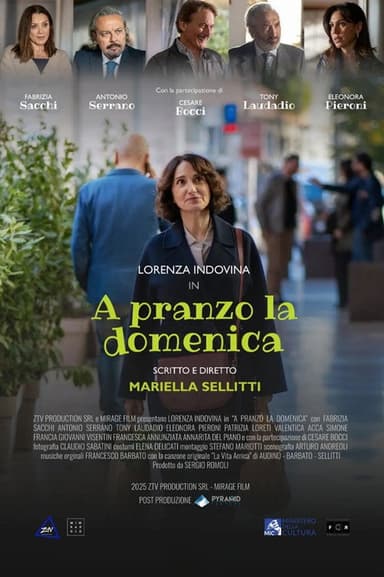 A pranzo la domenica poster