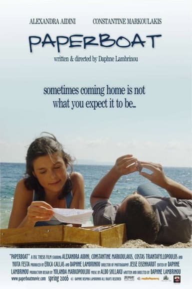 Paperboat poster
