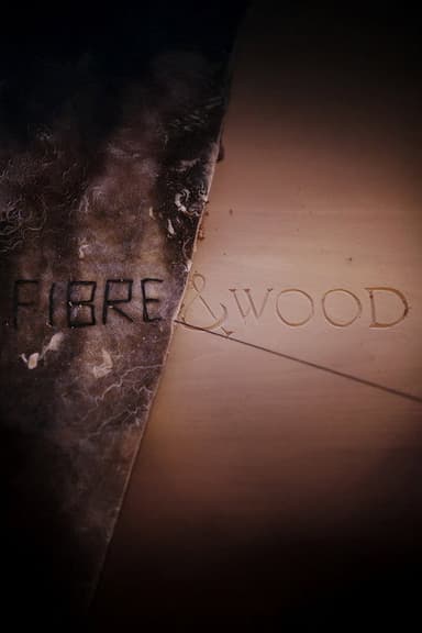 Fibre & Wood poster
