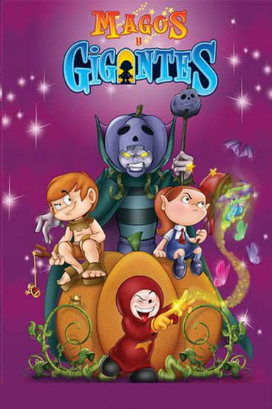 Wizards and Giants poster