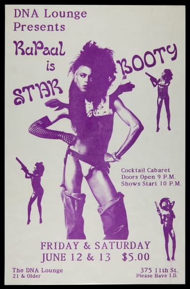 Starbooty Trilogy poster