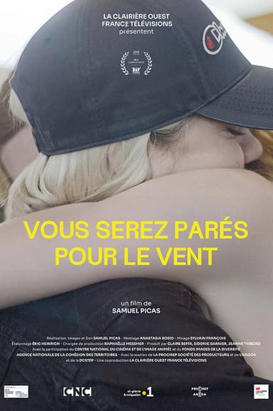 Vous serez parés pour le vent poster