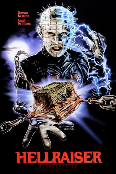 Hellraiser: Resurrection poster