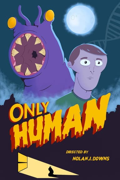 Only Human poster