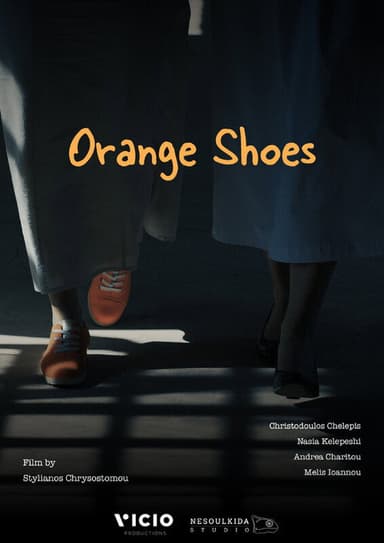 Orange Shoes poster