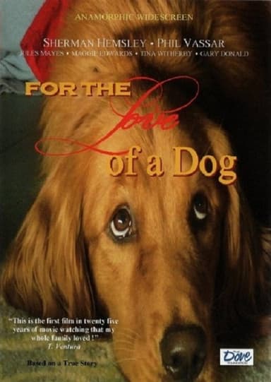 For the Love of a Dog poster