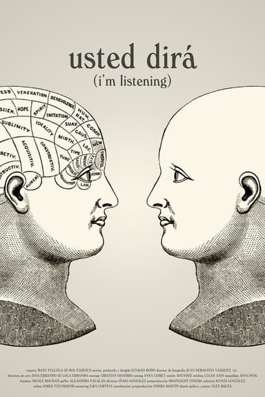 Usted Dirá poster