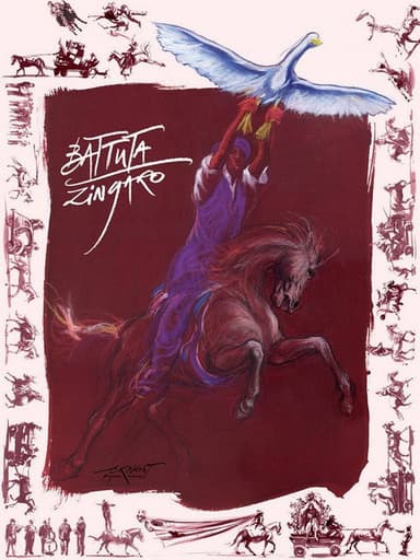 Battuta poster