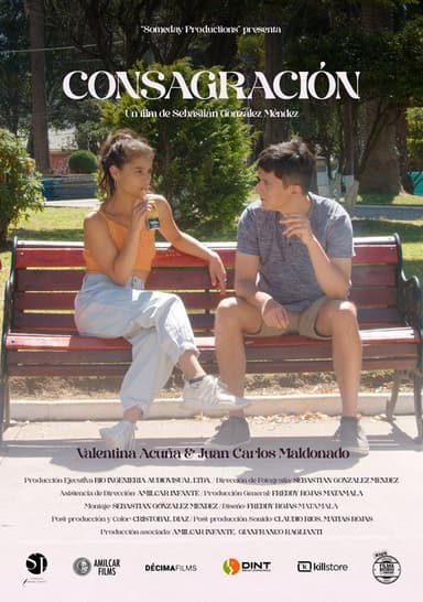 Consagración poster