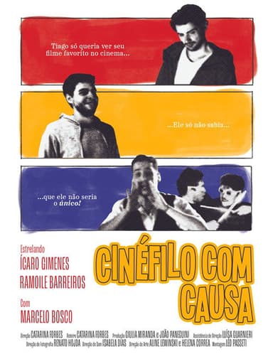 Cinephile With a Cause poster