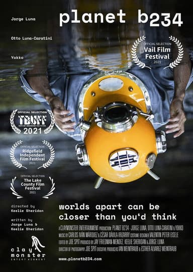 Planet b234 poster