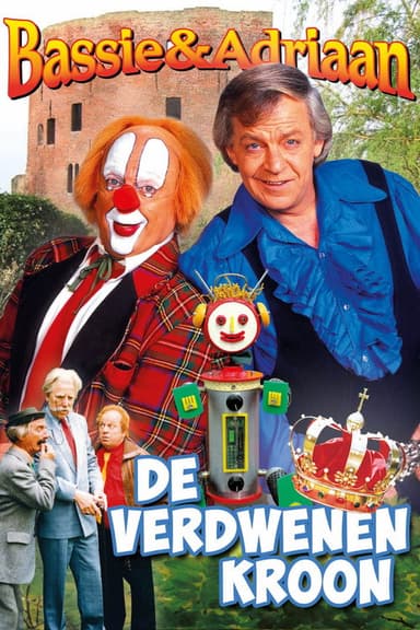 Bassie & Adriaan: The Lost Crown poster
