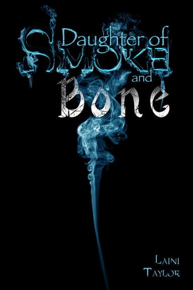 Daughter of Smoke & Bone poster