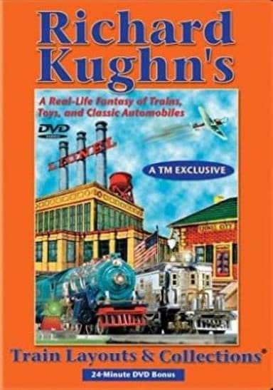 Richard Kughn's Train Layouts & Collections poster