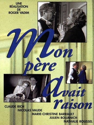 Mon père avait raison poster
