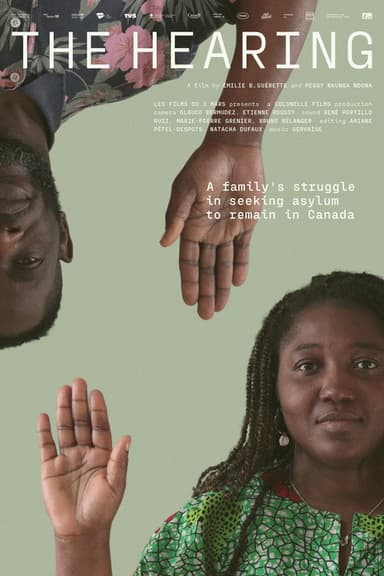 The Hearing poster