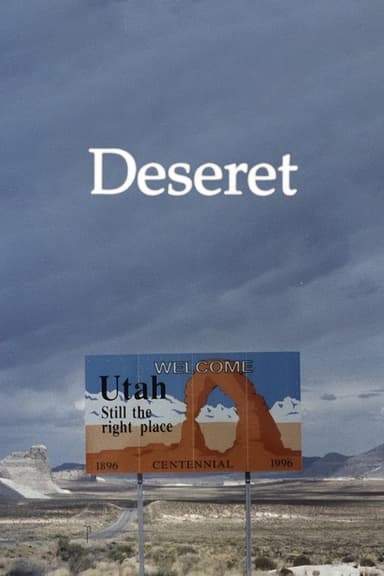 Deseret poster