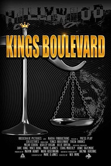 Kings Boulevard poster