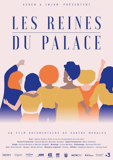 Les reines du palace poster