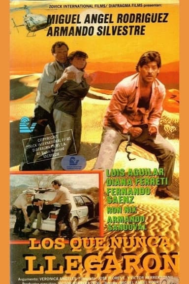 Los que nunca llegaron poster