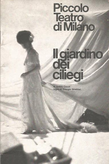 Il giardino dei ciliegi poster