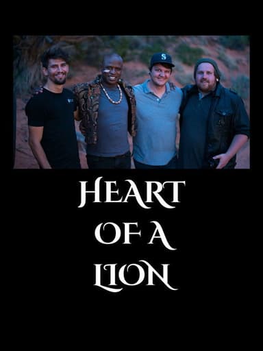 Heart of a Lion poster