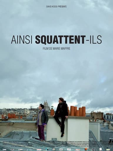 Ainsi squattent-ils poster
