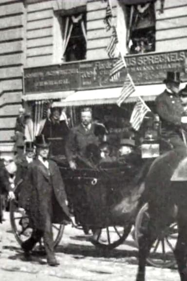 The President's Carriage poster