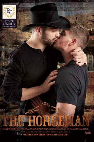 The Horseman poster