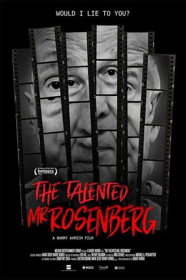 The Talented Mr. Rosenberg poster