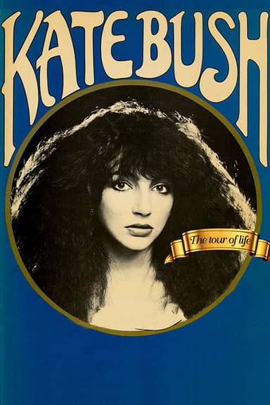 Kate Bush: On Tour poster