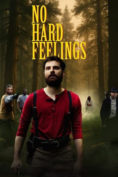 No Hard Feelings poster