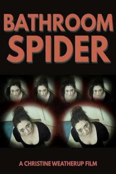 Bathroom Spider poster