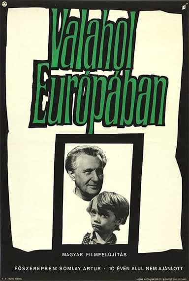 It Happened in Europe poster