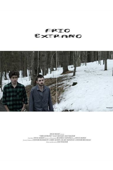 Frío Extraño poster