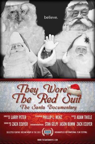 They Wore The Red Suit poster