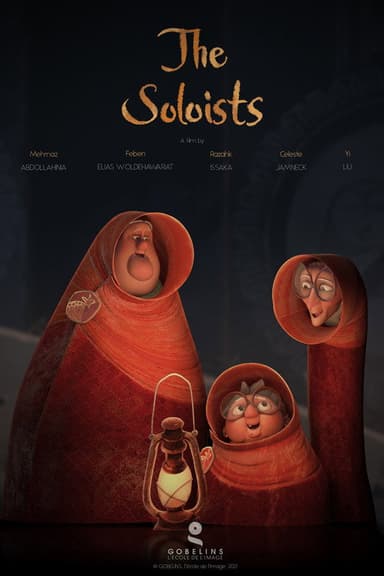 The Soloists poster