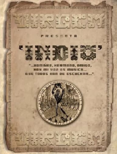 Virgem - Indio (Opera Rock En Vivo 2014) poster