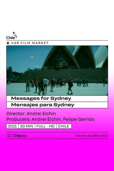 Messages for Sidney poster